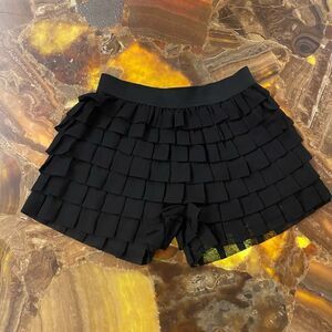 Retrorepublic chiffon shorts, M